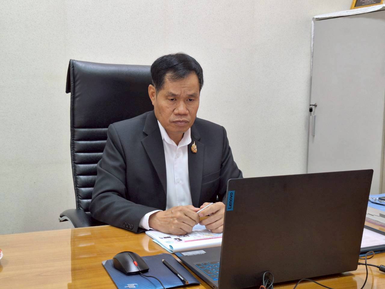 title - ผู้ตรวจราชการ ส.ป.ก. เข้าร่วมการประชุมตรวจติดตามการดำเนินงานตามแผนการตรวจราชการ ของผู้ตรวจราชการกระทรวงเกษตรและสหกรณ์ ประจำปีงบประมาณ พ.ศ. 2569 รอบที่ 1 ในเขตตรวจราชการที่ 10 จังหวัดหนองคาย 